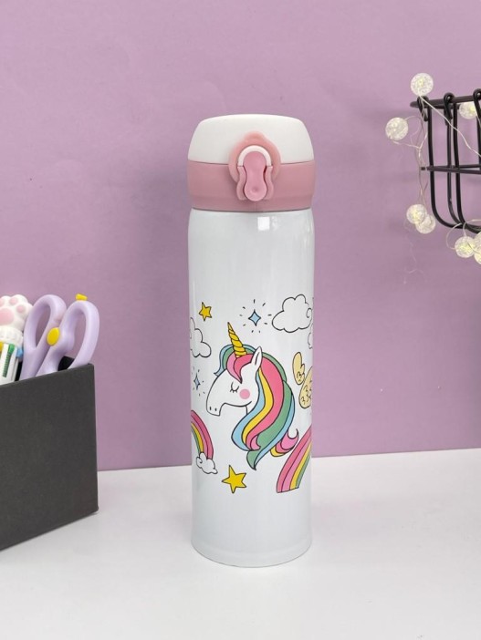 Термос «Lovely sleeping unicorn», white mix (500 ml) 