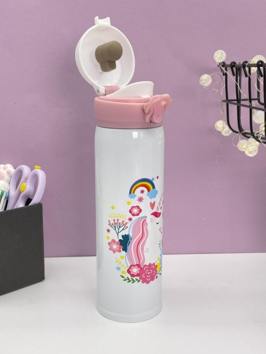Термос «Lovely sleeping unicorn», white mix (500 ml) 