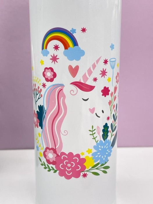 Термос «Lovely sleeping unicorn», white mix (500 ml) 