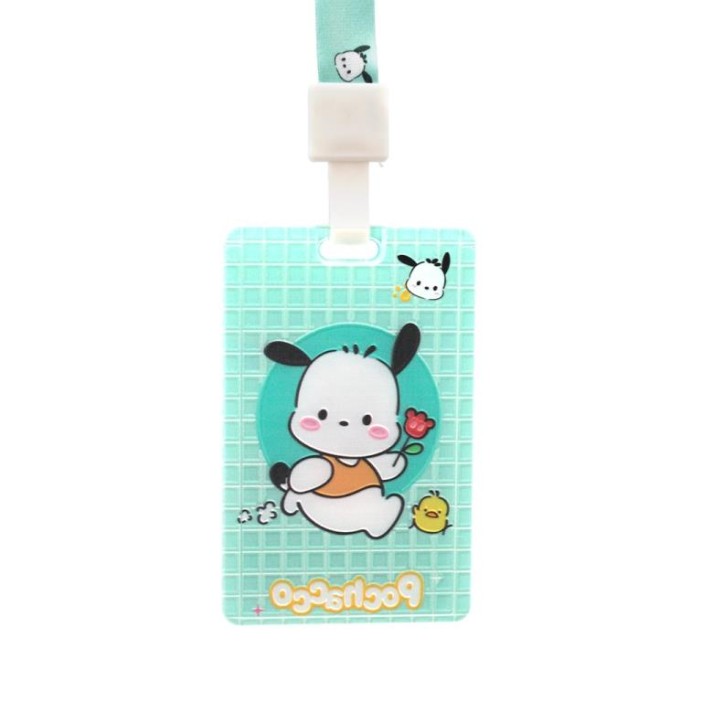 Бейдж на шнурке &quot;Куроми и друзья&quot;, ABS (7*11 см), mix 