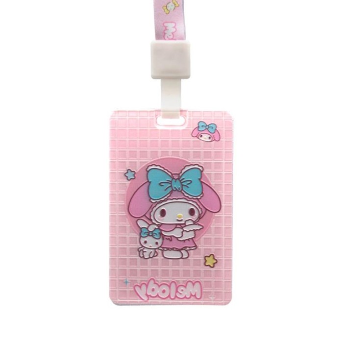 Бейдж на шнурке &quot;Куроми и друзья&quot;, ABS (7*11 см), mix 