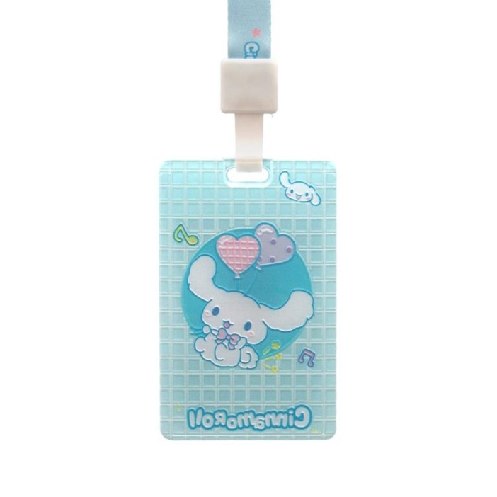 Бейдж на шнурке &quot;Куроми и друзья&quot;, ABS (7*11 см), mix 