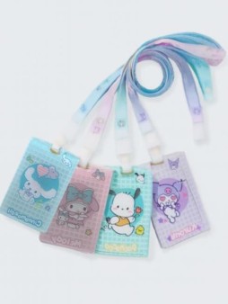 Бейдж на шнурке "Куроми и друзья", ABS (7*11 см), mix