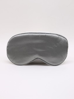 Маска для сна гелевая "Silk dreams", white