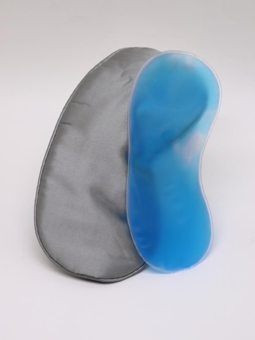 Маска для сна гелевая &quot;Silk dreams&quot;, white 