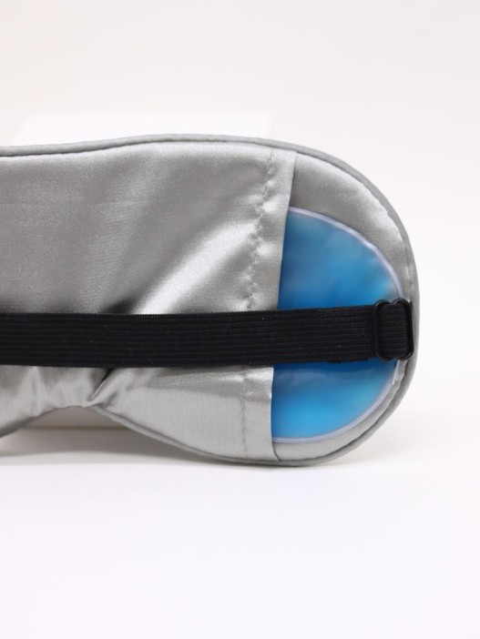 Маска для сна гелевая &quot;Silk dreams&quot;, white 