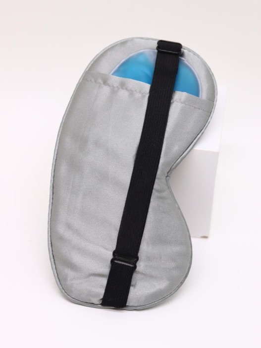 Маска для сна гелевая &quot;Silk dreams&quot;, white 