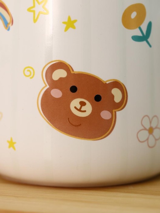 Кружка «Kid bear», white 