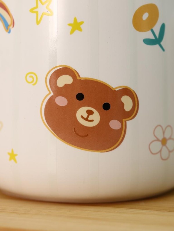 Кружка «Kid bear», white