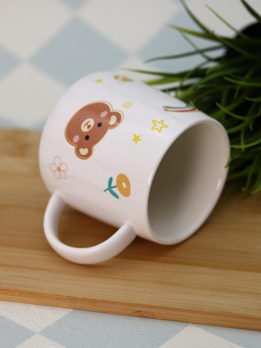 Кружка «Kid bear», white 