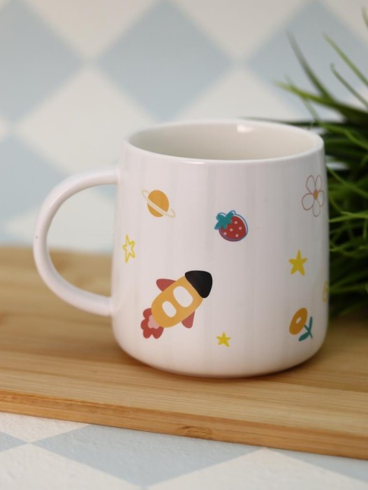 Кружка «Kid bear», white 