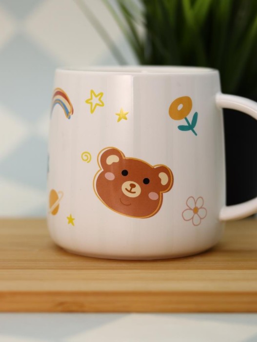 Кружка «Kid bear», white 