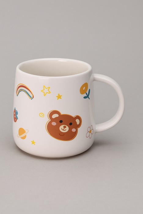 Кружка «Kid bear», white 