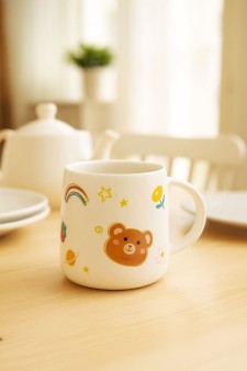 Кружка «Kid bear», white