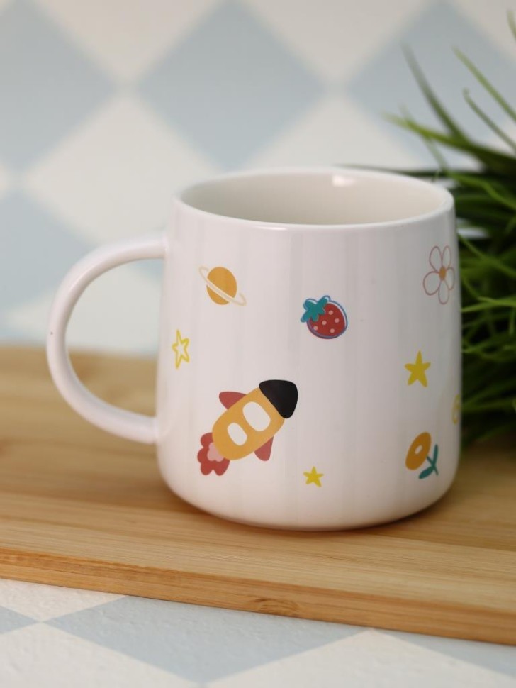 Кружка «Kid bear», white