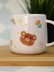 Кружка «Kid bear», white