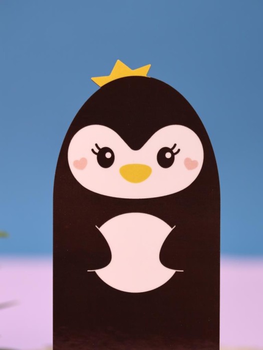 Подставка под телефон/планшет «Penguin» 