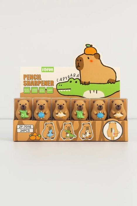 Точилка для карандашей &quot;Capi and the turtle&quot;, brown 