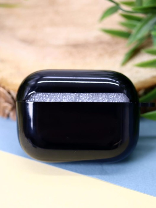 Чехол для AirPods Pro &quot;Black mono&quot; 