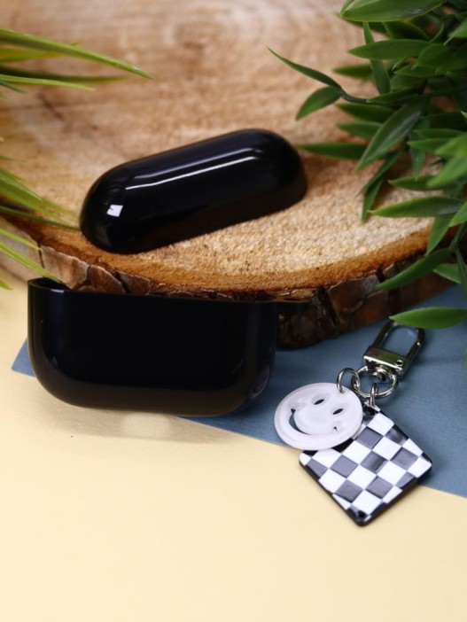 Чехол для AirPods Pro &quot;Black mono&quot; 