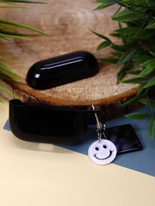 Чехол для AirPods Pro &quot;Black mono&quot; 