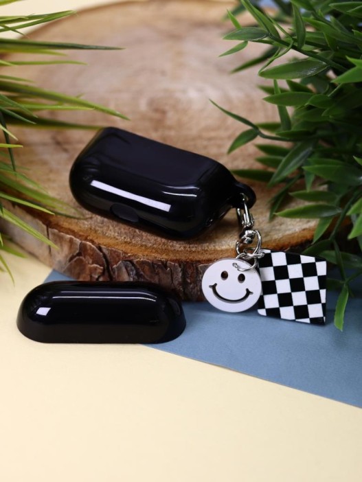 Чехол для AirPods Pro &quot;Black mono&quot; 