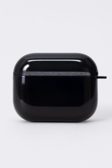 Чехол для AirPods Pro "Black mono"