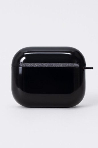 Чехол для AirPods Pro "Black mono"