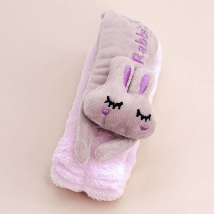 Повязка на голову "Rabbit resting", pink 