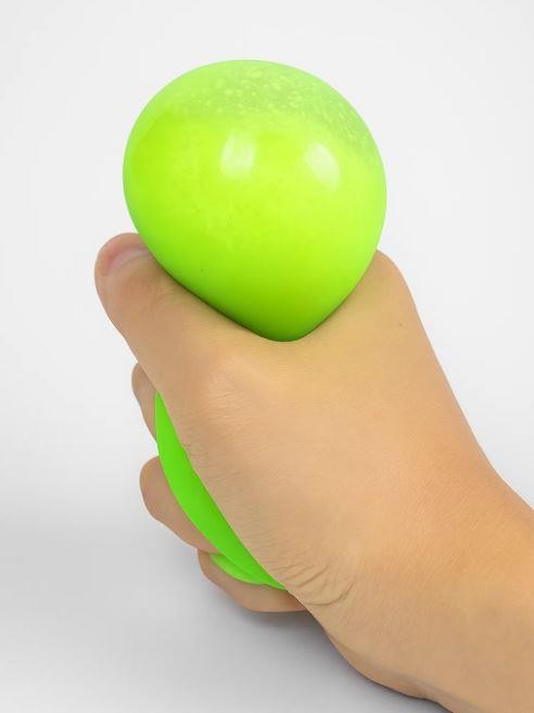 Мялка - антистресс «Color ball», green 