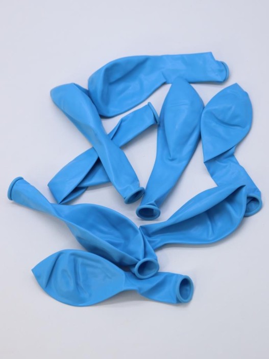 Набор воздушных шаров 8 шт. &quot;Monochrome magic&quot;, light blue (30 см) 