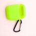 Чехол для Airpods 2019 "Brightness", toxic green 