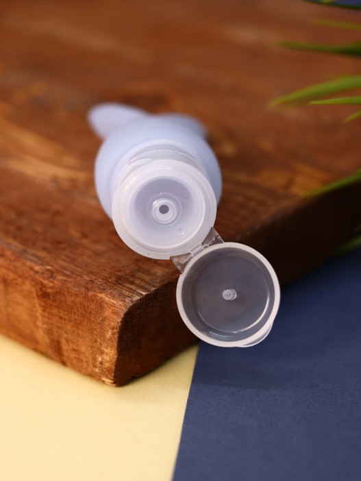 Дорожная бутылочка-тюбик &quot;Mermaid&quot;, blue (35 ml) 