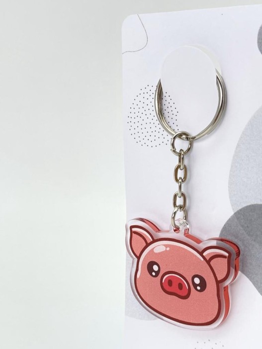 Брелок &quot;Cute pig&quot; 