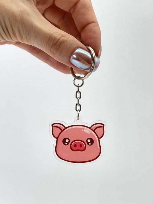Брелок &quot;Cute pig&quot; 