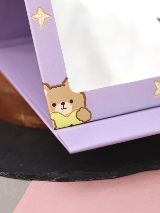 Зеркало &quot;STGR bunny&quot;, purple 