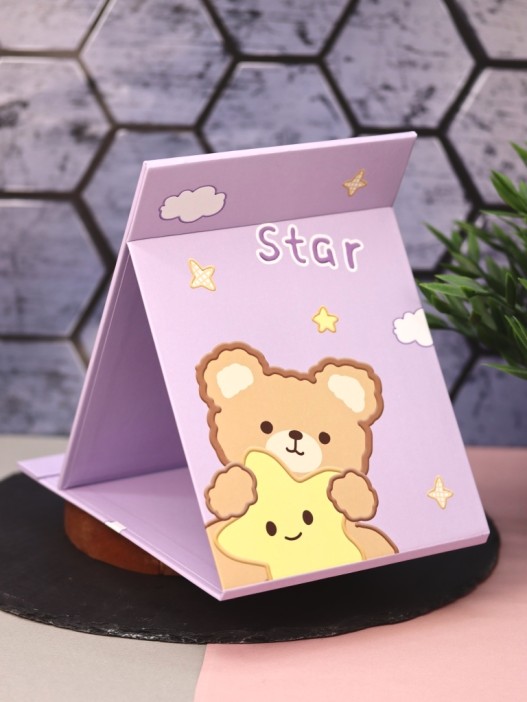 Зеркало &quot;STGR bunny&quot;, purple 