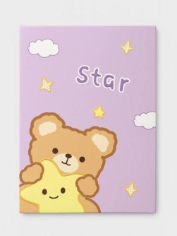 Зеркало "STGR bunny", purple