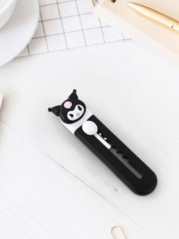 Нож канцелярский "Куроми", 9 мм, черный