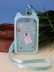 Футляр для карт на ленте &quot;Rabbit strawberry&quot;, green 