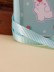 Футляр для карт на ленте &quot;Rabbit strawberry&quot;, green 