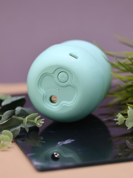 Настольный увлажнитель воздуха - ночник iLikeGift &quot;Lucky flower&quot;, green(портативный,USB) 