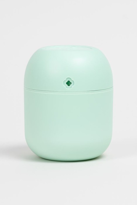 Настольный увлажнитель воздуха - ночник iLikeGift &quot;Lucky flower&quot;, green, (портативный, USB) 