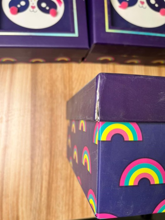 Набор подарочных коробок 3 в 1, mix (уценка) 