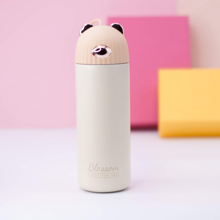 Термос "Matt bear", beigh (400ml) 