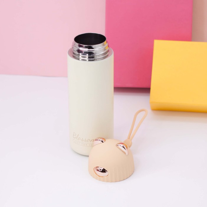 Термос "Matt bear", beigh (400ml) 