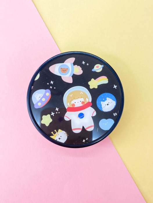 Контейнер для линз "Cosmos animals" 