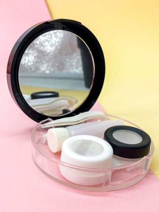 Контейнер для линз "Cosmos animals" 