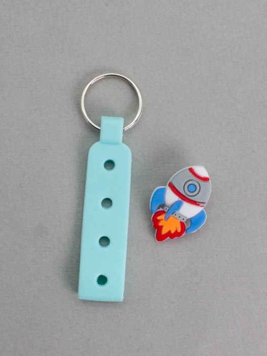 Брелок для джиббитс &quot;Rocket&quot;, (9*2 см) 