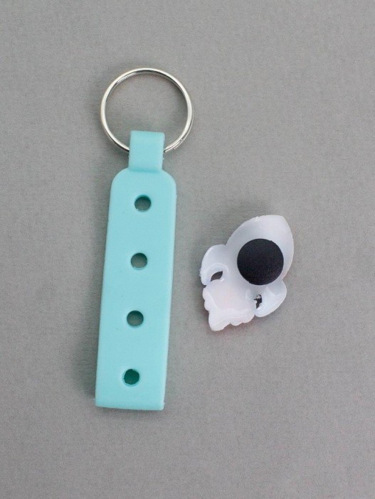 Брелок для джиббитс &quot;Rocket&quot;, (9*2 см) 